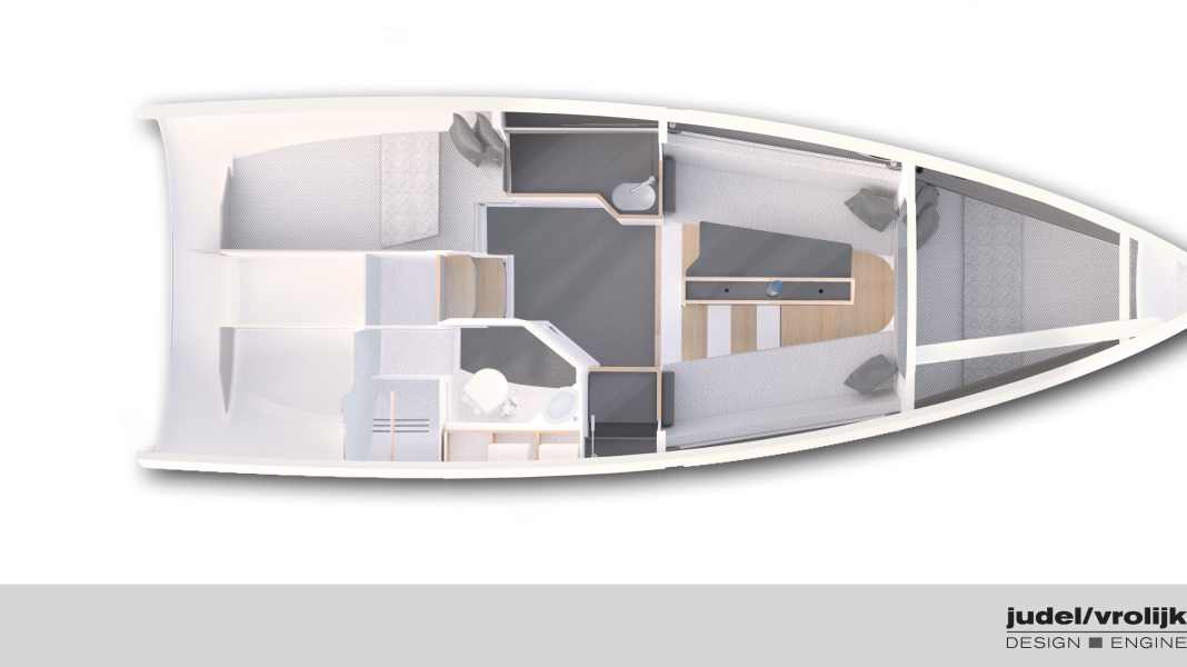 Bente Yachts: Bente 28 macht Fortschritte