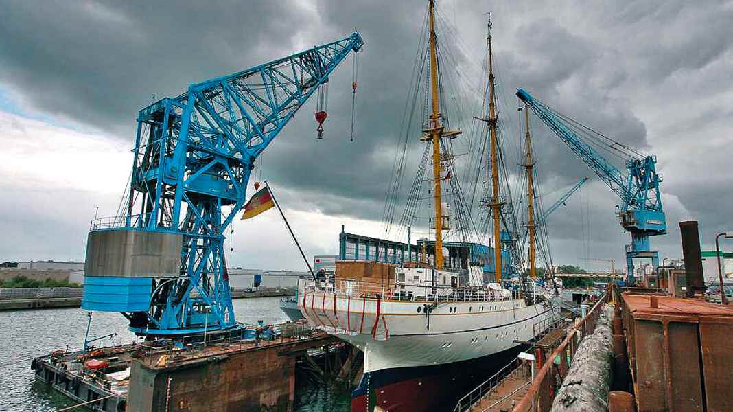 "Gorch Fock": il pubblico ministero presenta le accuse nel caso del "Gorch Fock".