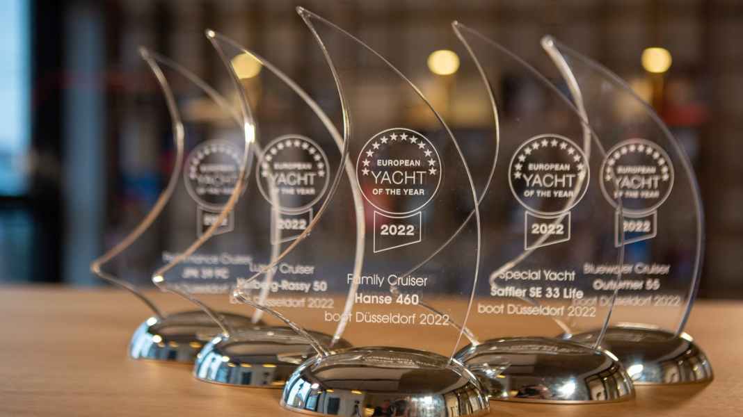 Vincitori e nominati nello YACHT check: cosa caratterizza gli yacht europei dell'anno 2022