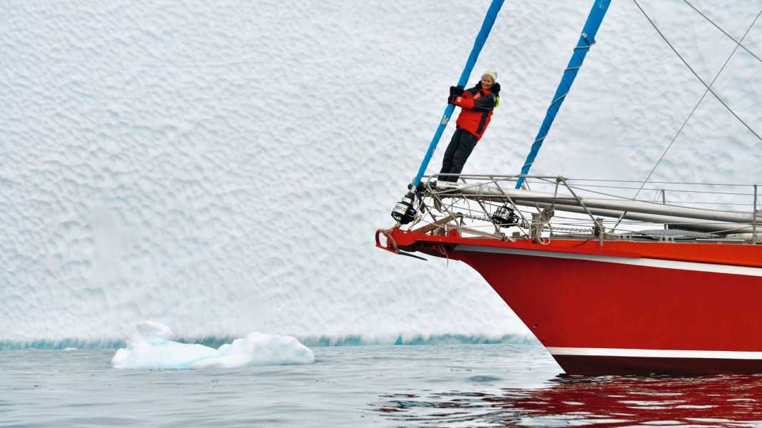 Portrait: Heide Wilts: "I'm a landlubber who sails"