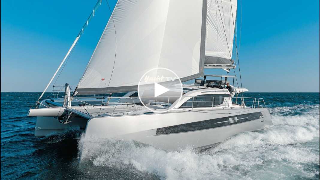 Privilège 580: catamarano di lusso per passaggi veloci
