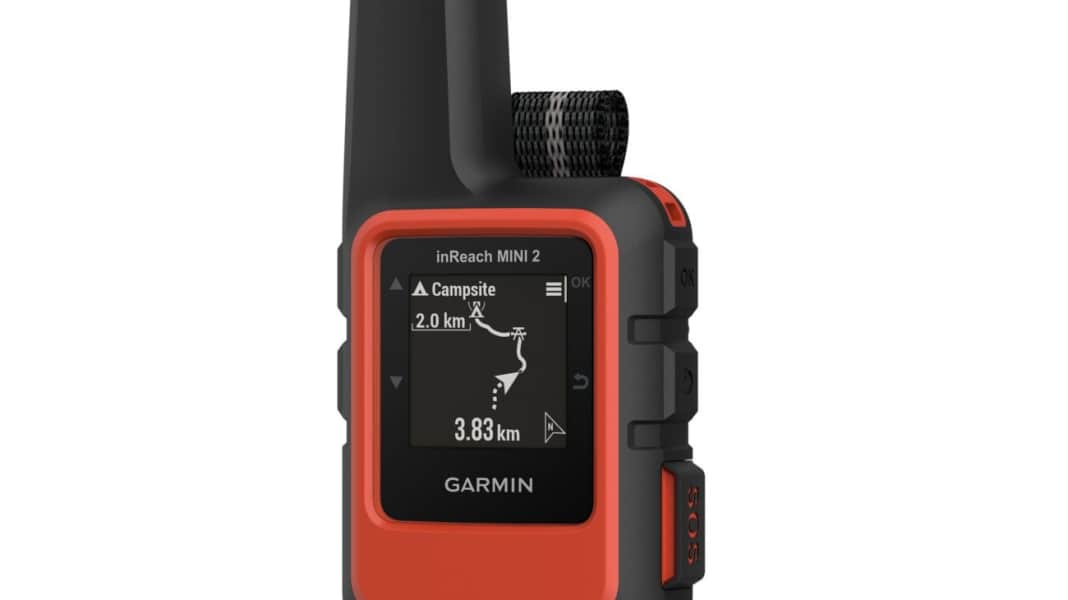 Comunicazione satellitare: Inreach Mini 2: trasmettitore di emergenza satellitare con un'autonomia di 30 giorni.