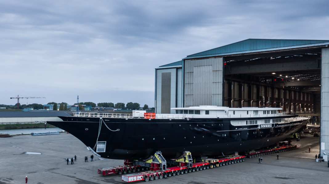 Megayachts: Bezos wants to sail and builds the second largest sailing yacht in the world