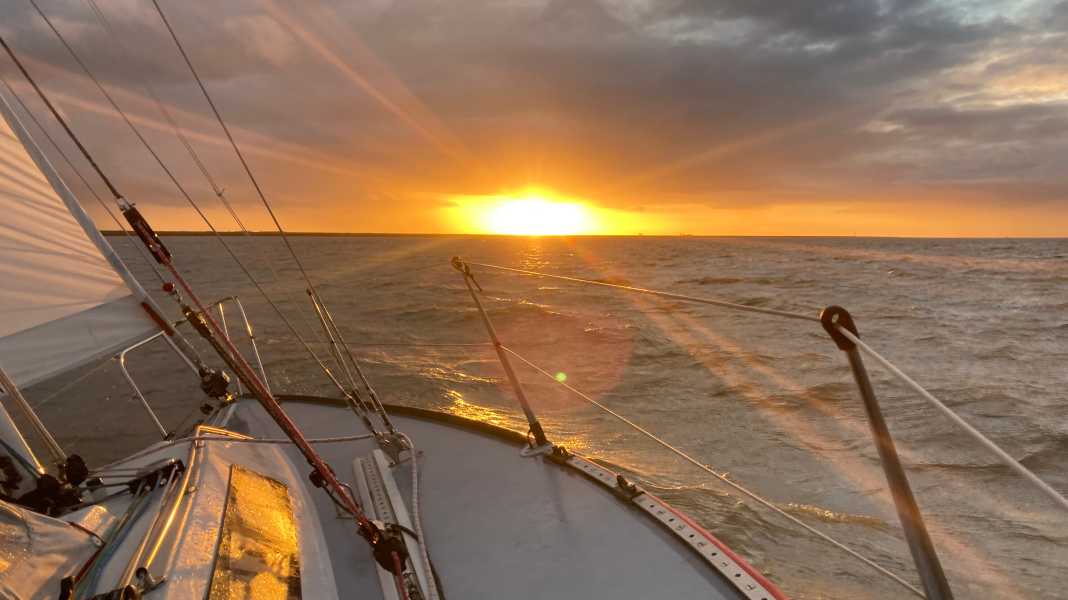 Winter cruise: single-handed around Denmark at an unusual time