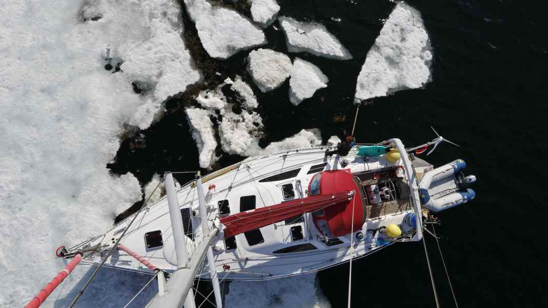 Conférence des nomades de la mer : 7000 miles nautiques à travers le froid et la glace