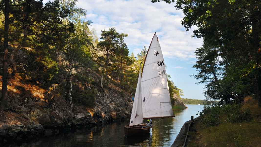 Reise: Mit der Jolle ins Schärenlabyrinth