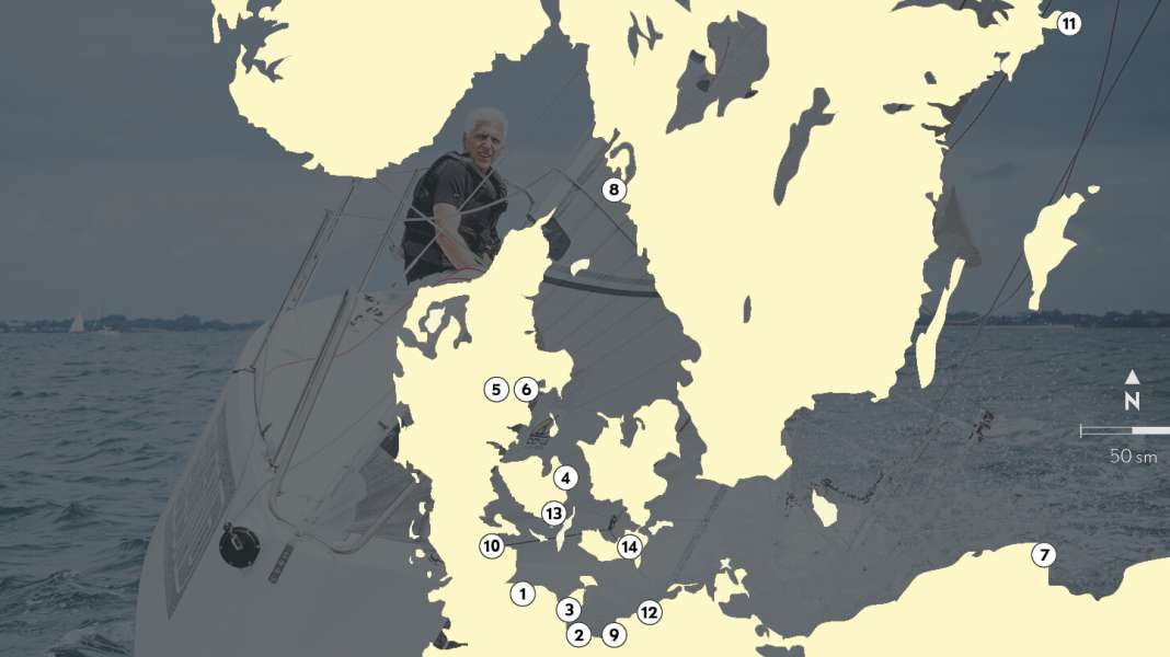 The big season overview: 26 shorthanded regattas in the Baltic Sea