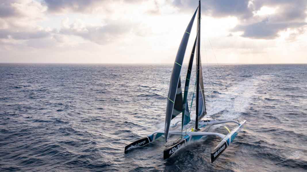 Ambitious spindle drift programme for 2022: Dona Bertarelli and Yann Guichard go on a record hunt