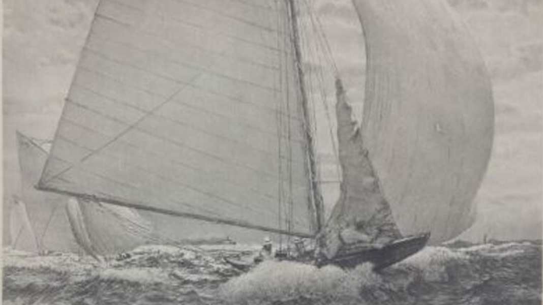 Yachtsport history: Otto Protzen's lost designs have been uncovered
