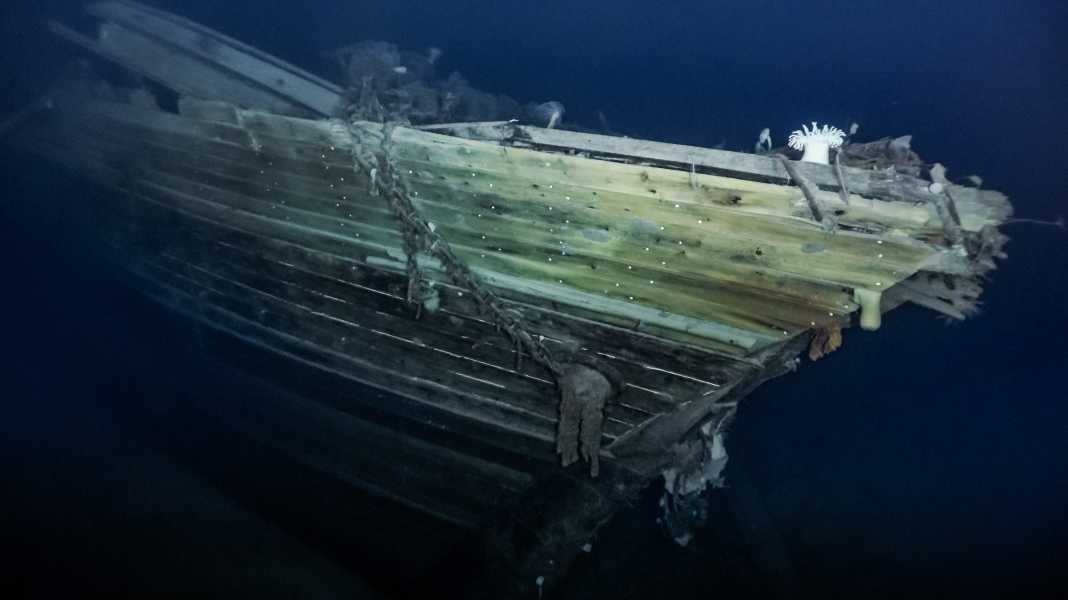 Spektakulärer Fund in der Antarktis: Shackletons "Endurance": das Video aus 3000 Meter Tiefe
