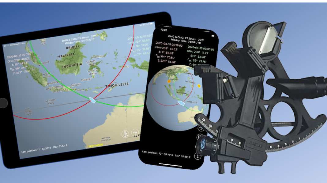 Conséquences de la guerre en Ukraine : en cas de perturbations du GPS : L'astro-navigation facilitée par une application