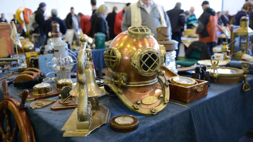 Veranstaltung: Martimer Flohmarkt in Bremen am Sonntag