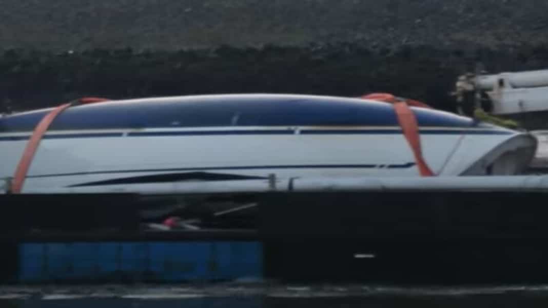 Seenotfall: Segelyacht sinkt vor Terschelling, Besatzung gerettet