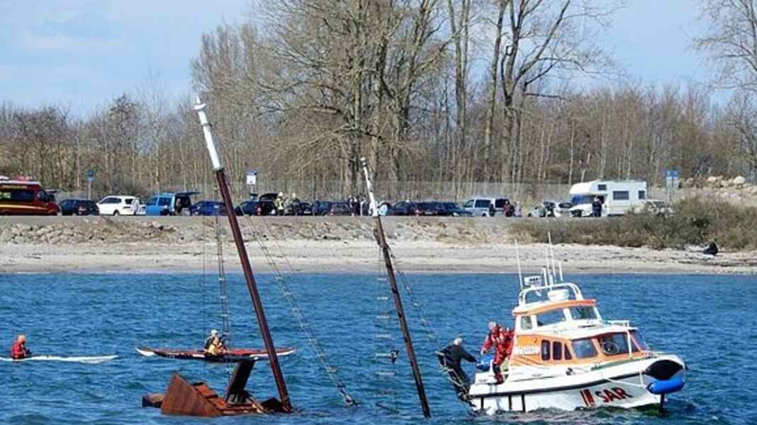Seenot: Segelboot sinkt zum zweiten Mal binnen eines halben Jahres