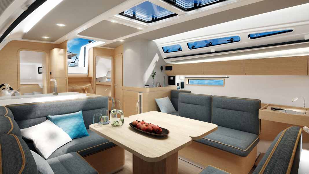 Boote aktuell: Modellpflege auf hohem Niveau: Die neue Dehler 46 SQ