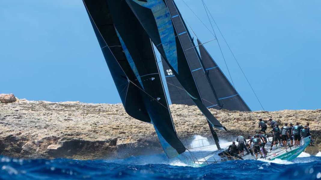 Les Voiles de St. Barth Richard Mille: Starke Bilder aus der Karibik