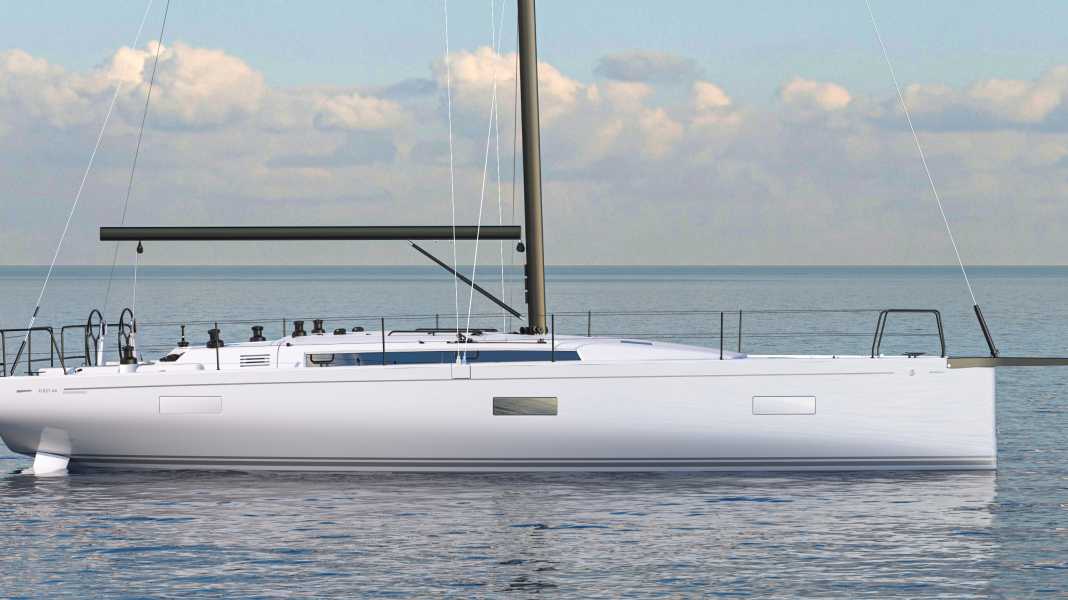 First 44 und 44 Performance: Beneteau baut Sportlinie mit der neuen First 44 weiter aus