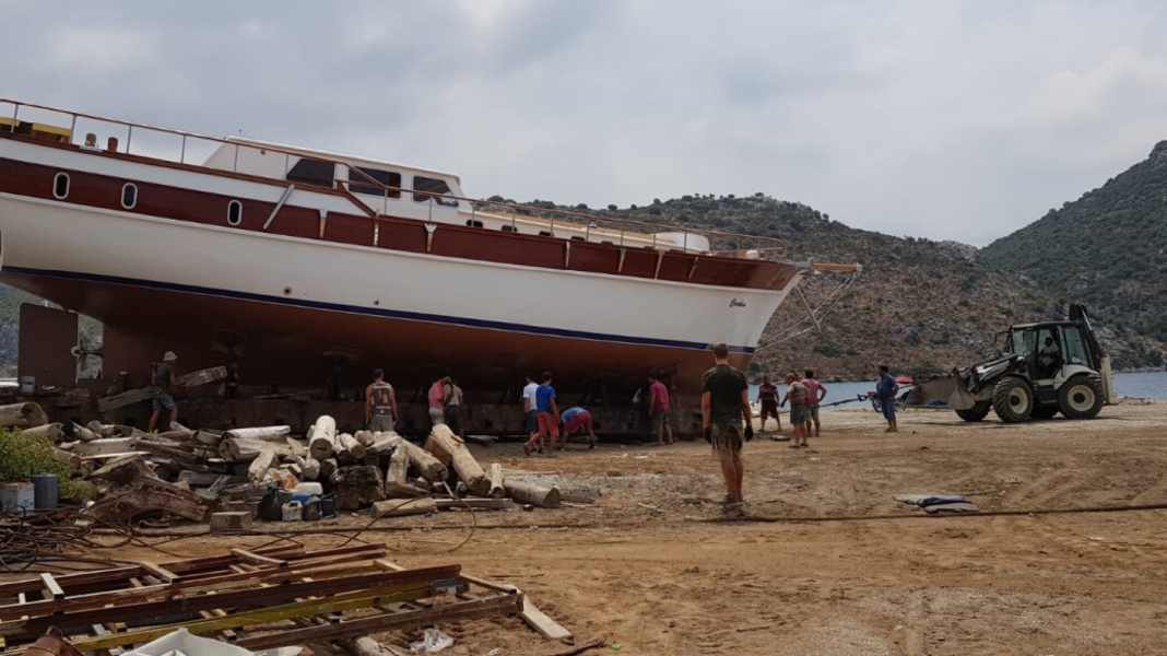 Bobby Schenk: A gulet as a long-distance yacht - the dream comes true