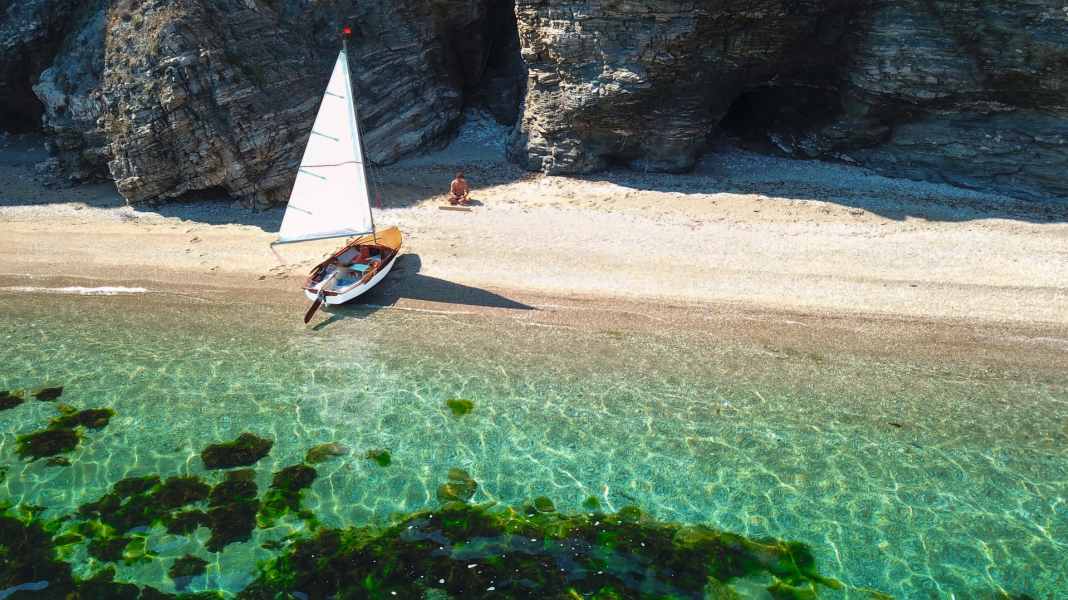 Cruise report: With the dinghy to Troy - and beyond