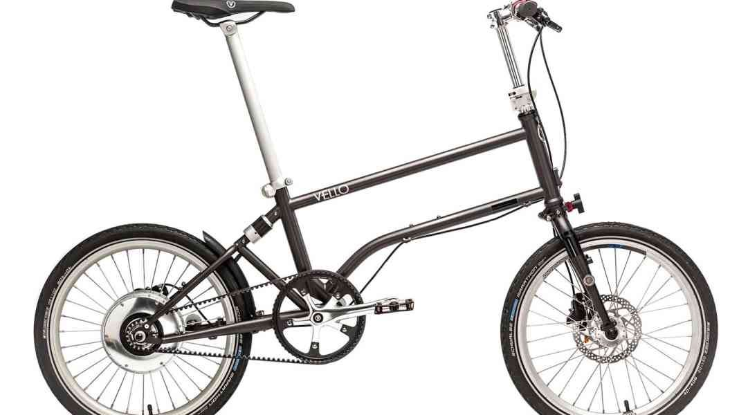 Mobilità su terra: bicicletta pieghevole per il box posteriore