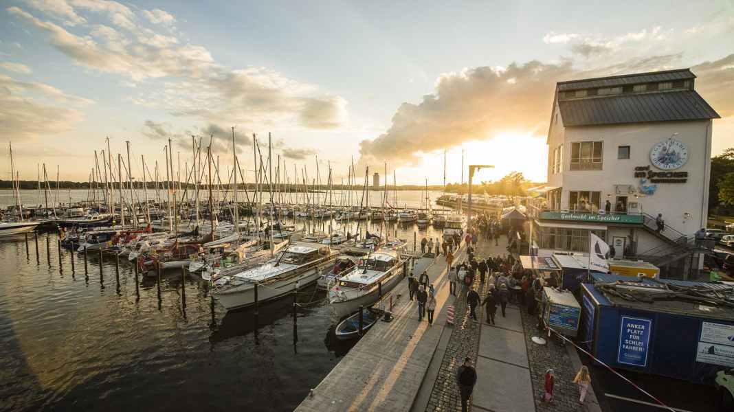 Mar Baltico / Schlei: esplosione dei prezzi nel porto cittadino dello Schleswig? Non ancora!