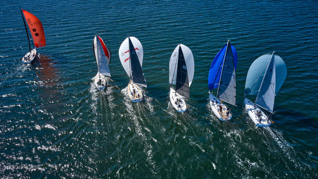 Vergleichstest 11-Meter-Performance-Cruiser: Eine Klasse, sechs Schiffe, drei Tage