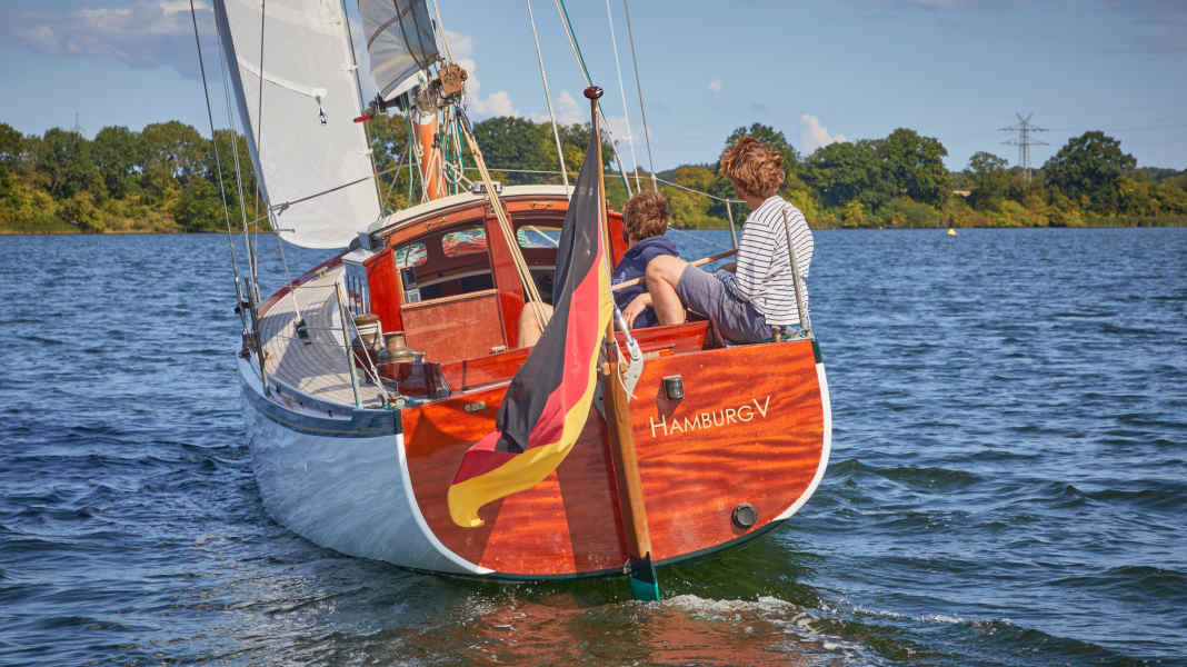 Das besondere Boot: Die "Hamburg V" – Leichtdeplacement-Hochseeyacht von 1950