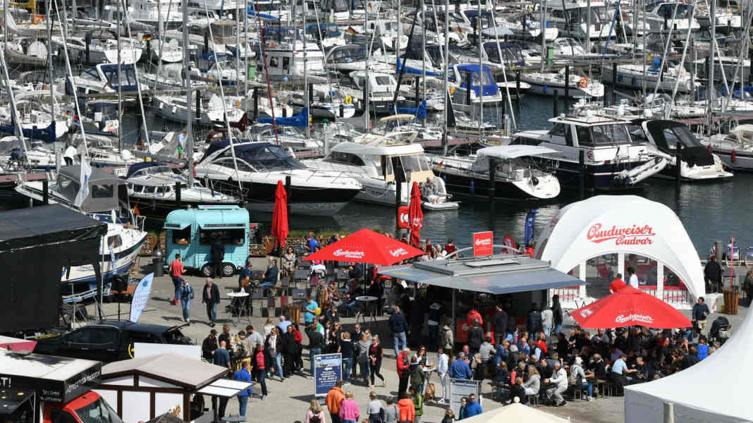 Amburgo Ancora Yachtfestival: lo spettacolo in anteprima parte 1: da Aeolos a Comfortina
