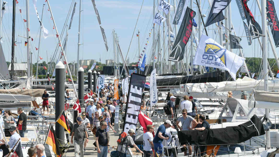 Amburgo Ancora Yachtfestival: Lo spettacolo in anteprima parte 2: da Dehler a Linjett
