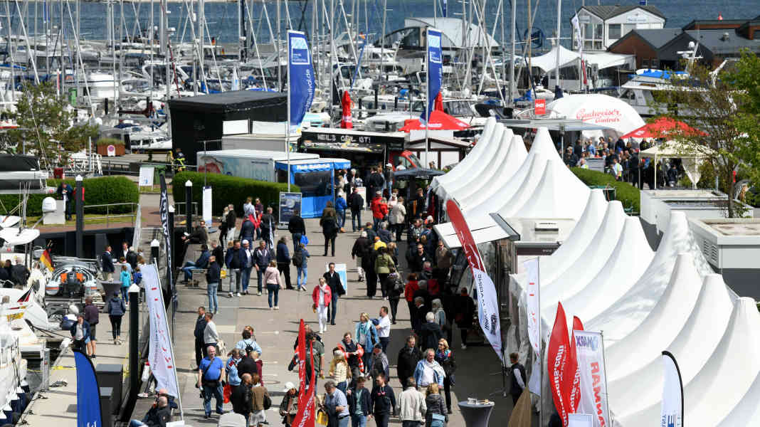 Amburgo Ancora Yachtfestival: lo spettacolo in anteprima parte 3: da Oyster a X e Y