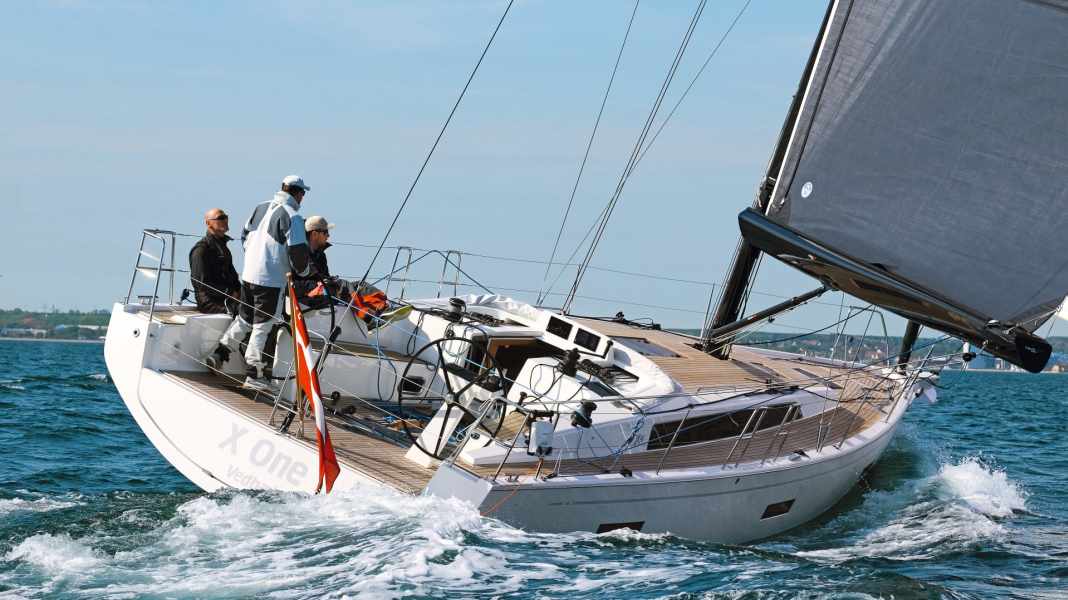 YACHT-Exklusivtest: Mehr Volumen, mehr Platz: Die X 4.3 geht in die Breite