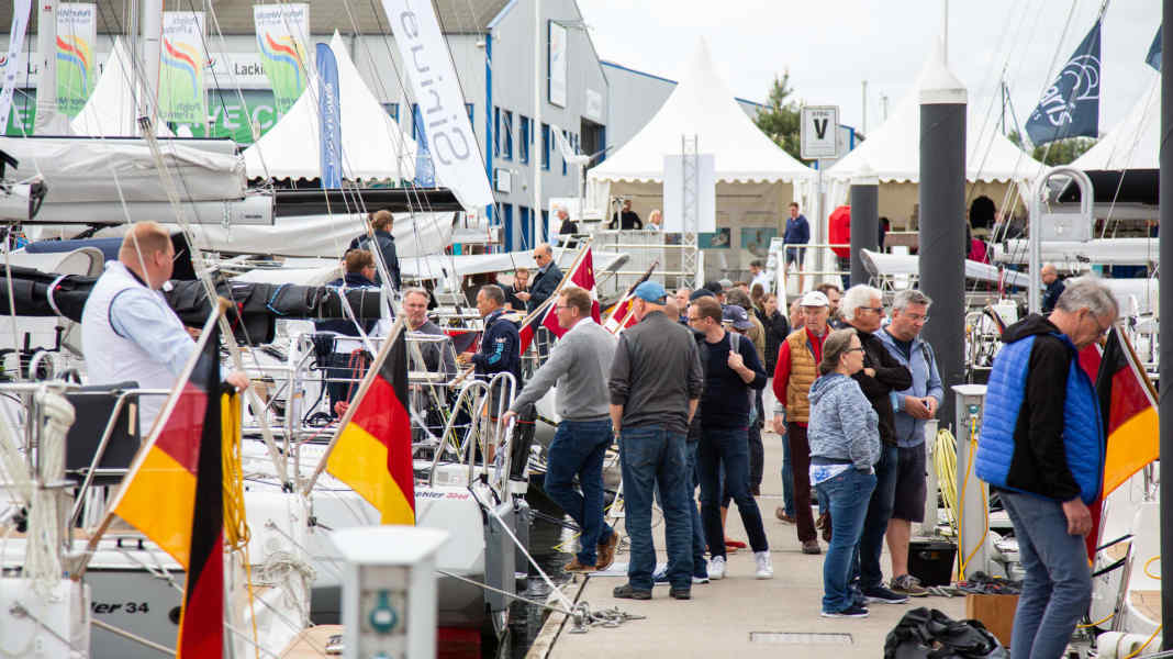 Hamburg Ancora Yacht Festival: tanti visitatori, grande atmosfera all'inizio della stagione fieristica