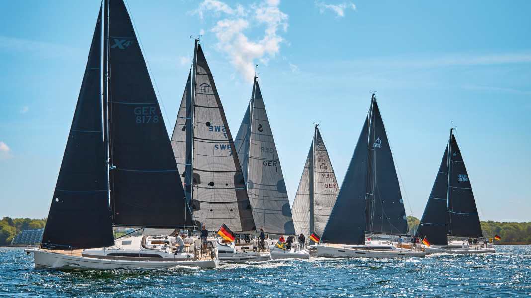 Performance Cruiser Part 1: Six fast cruising yachts compete against each other