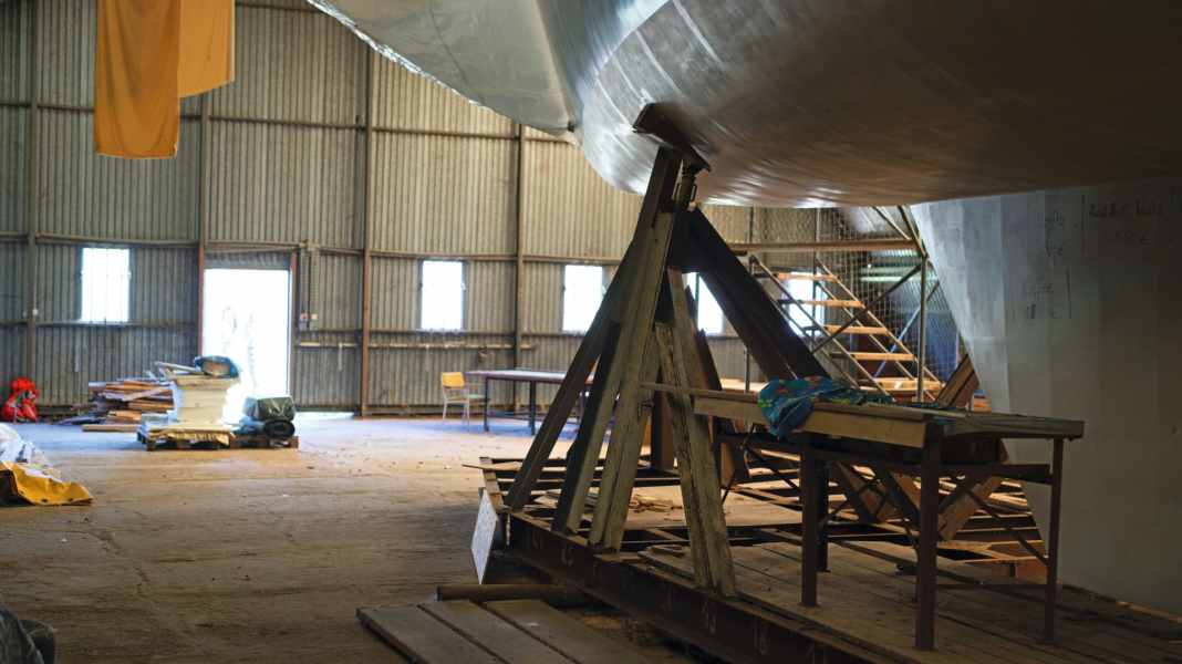 Report: Self-build yacht - the end of a dream