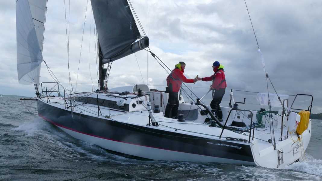 Das Finale der 4. Baltic 500: Der Ostsee-Härtetest: Nur ein Drittel der Flotte kommt durch