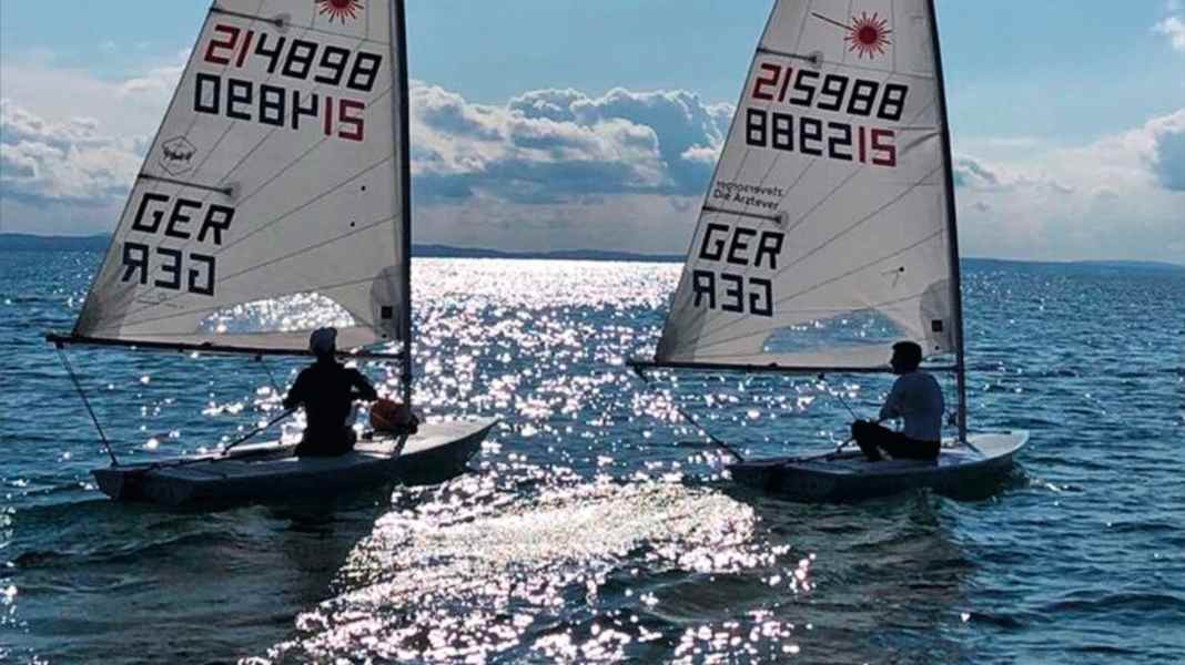 Umweltschutz: Nonstop um den Bodensee – im Laser!