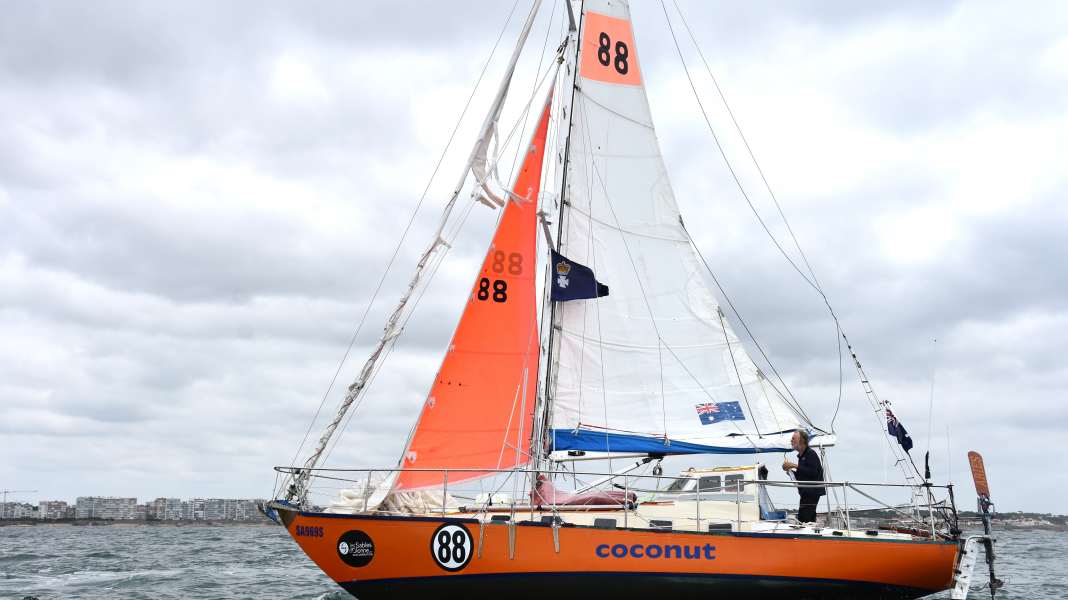 Adventure: Last Golden Globe sailor crosses the finish line after almost four years