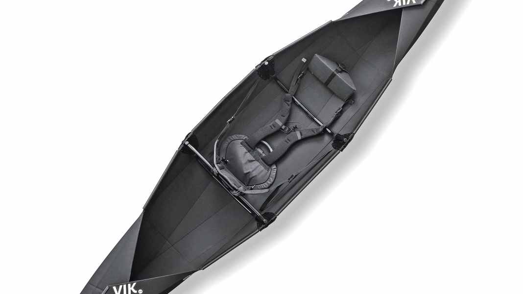 Beiboot-Alternative: Dingi zum Falten