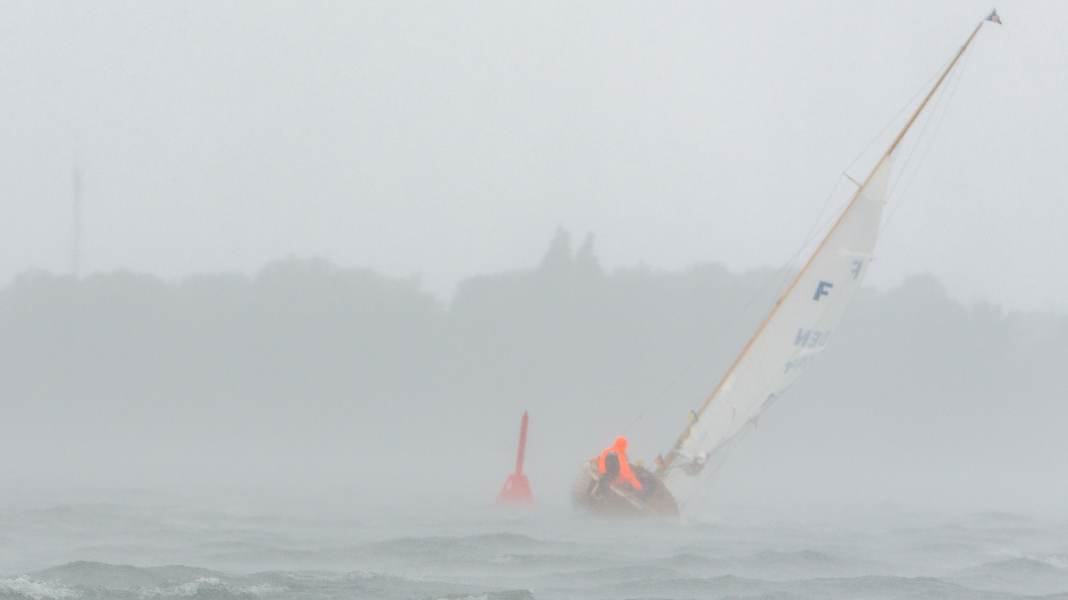 Max-Oertz-Regatta 2022: Viel Wind und starke Bilder