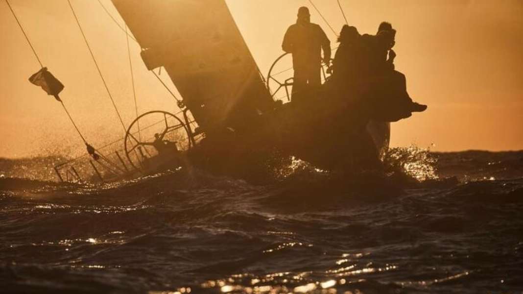 100 Jahre Nordseewoche: mit dem Sundowner nach Helgoland: "Fantastische Bedingungen" zum Auftakt der Nordseewoche