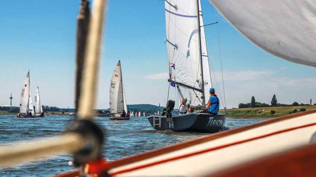 100. Rheinwoche: Spaß und Spannung auf dem Strom