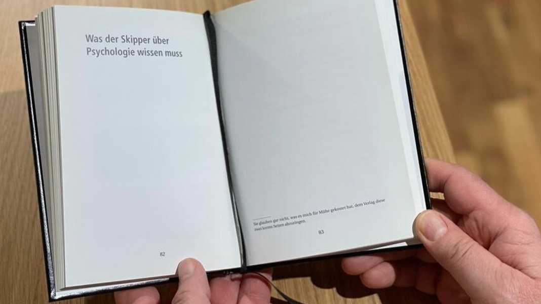 Psychologie an Bord, Teil I: Bobbys blinder Fleck