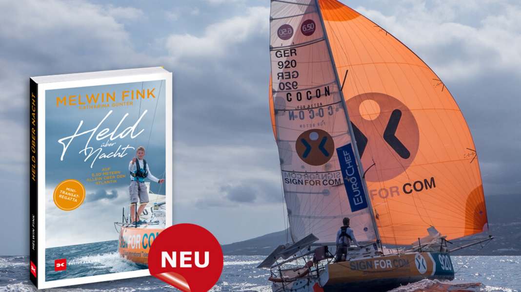 Gewinnspiel: Bücher von Melwin Fink plus Teile seines Bootes zu gewinnen