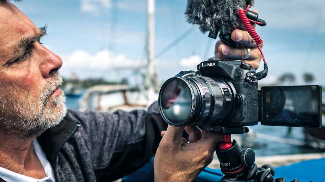Guide: 20 tips for better self-shot sailing videos
