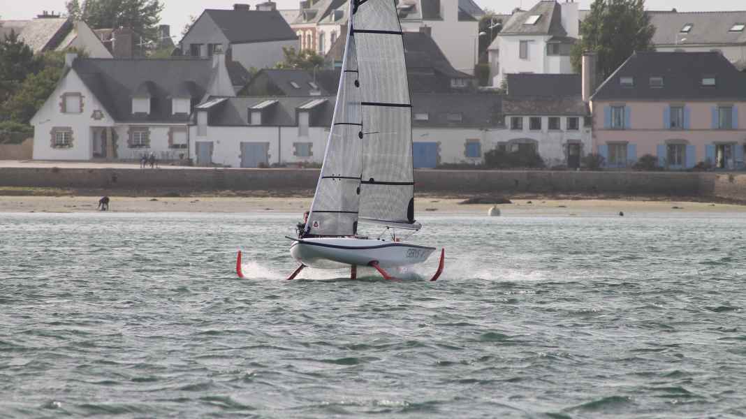 Boats up to date: Gerys 4.7 - even beginners can take off with it