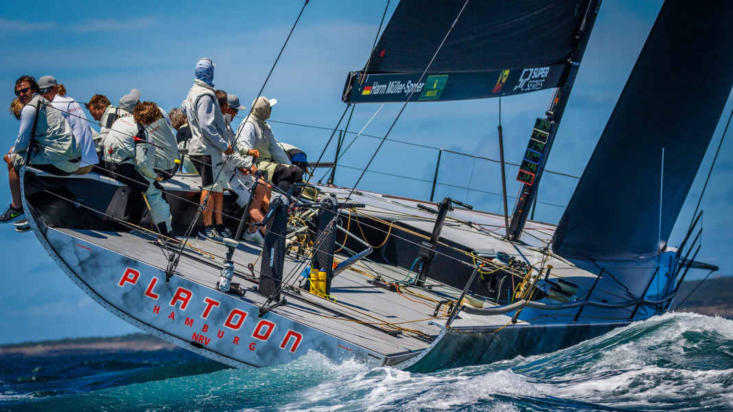 TP52-Weltmeisterschaft: Quantum Racing siegt vor "Platoon": Harm Müller-Spreer: "Quantum war besser diese Woche"