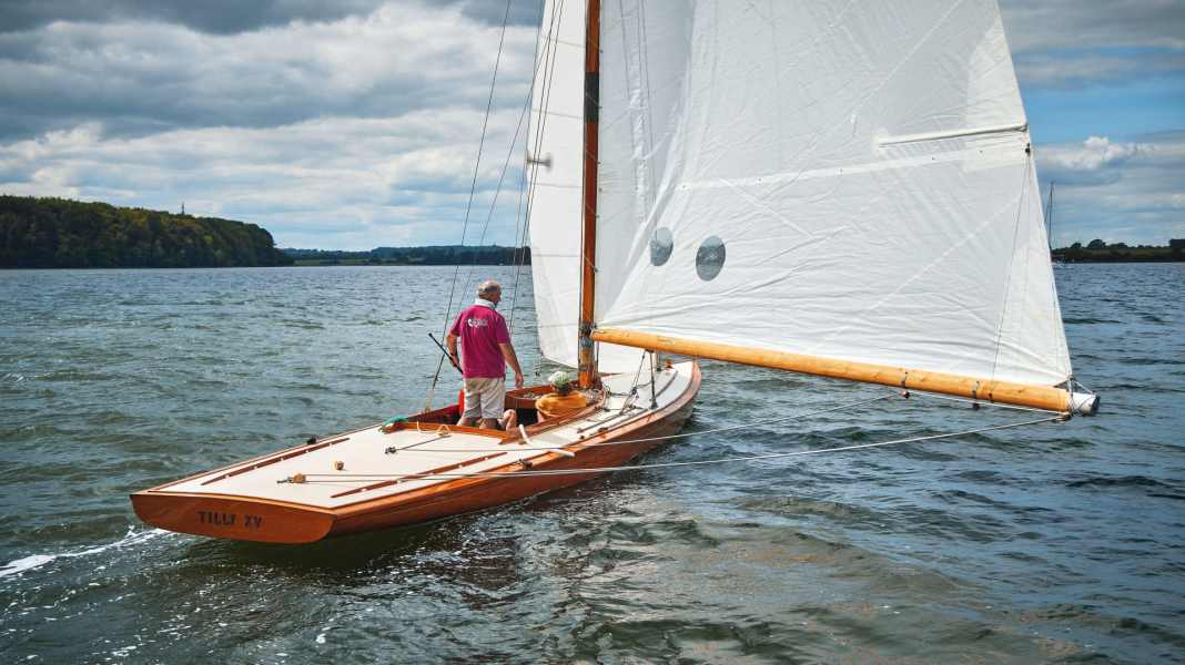 Klassiker: Rendezvous mit der Sonderklasseyacht „Tilly“