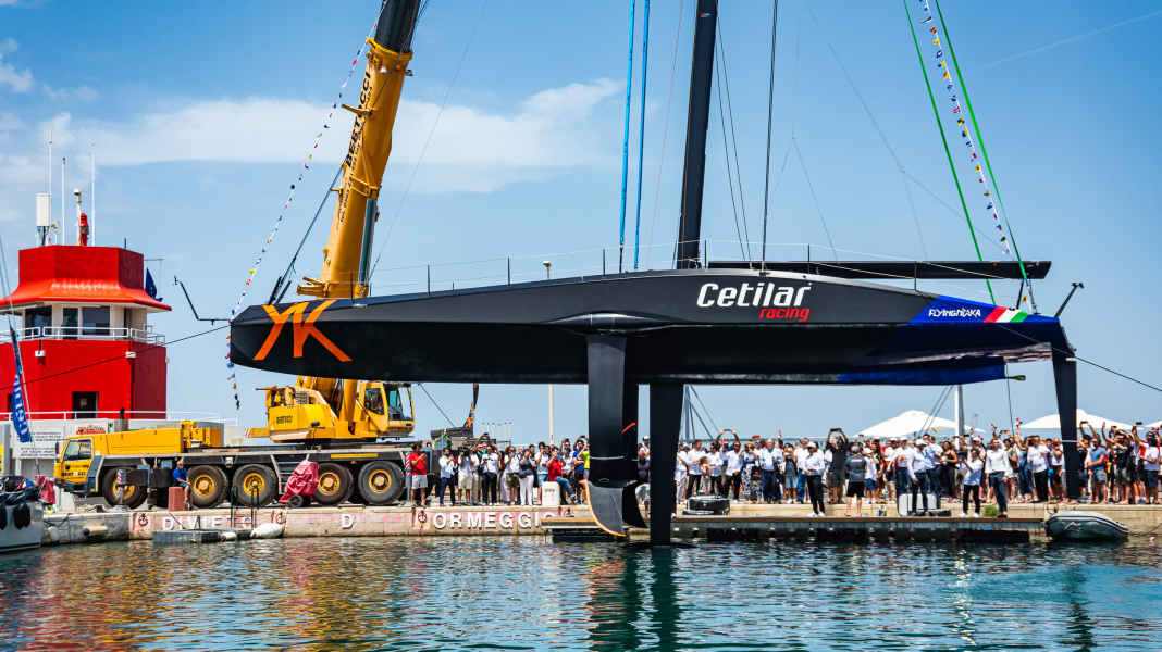 Bootsbau: America's-Cup-Technologie für Seeregatten