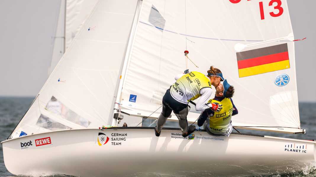 128a Settimana di Kiel: favola dell'estate velica con un finale d'oro: Simon Diesch: "È stata una settimana di Kiel meravigliosa!"