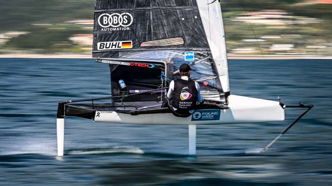 Foiling Week 2022: Überflieger messen sich am Gardasee